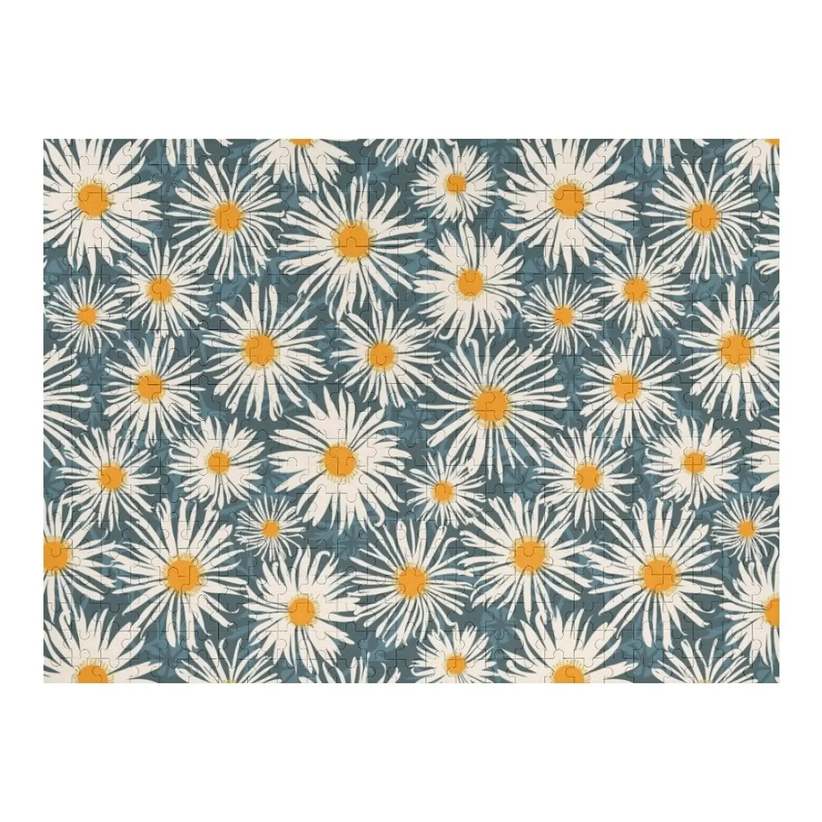 Giant Daisies Floral Pattern Jigsaw Puzzle Customs With Photo Wood Animals Custom Photo Personalized Gifts Puzzle
Giant Daisies Floral Pattern Jigsaw Puzzle Customs With Photo Wood Animals Custom Photo Personalized Gifts Puzzle