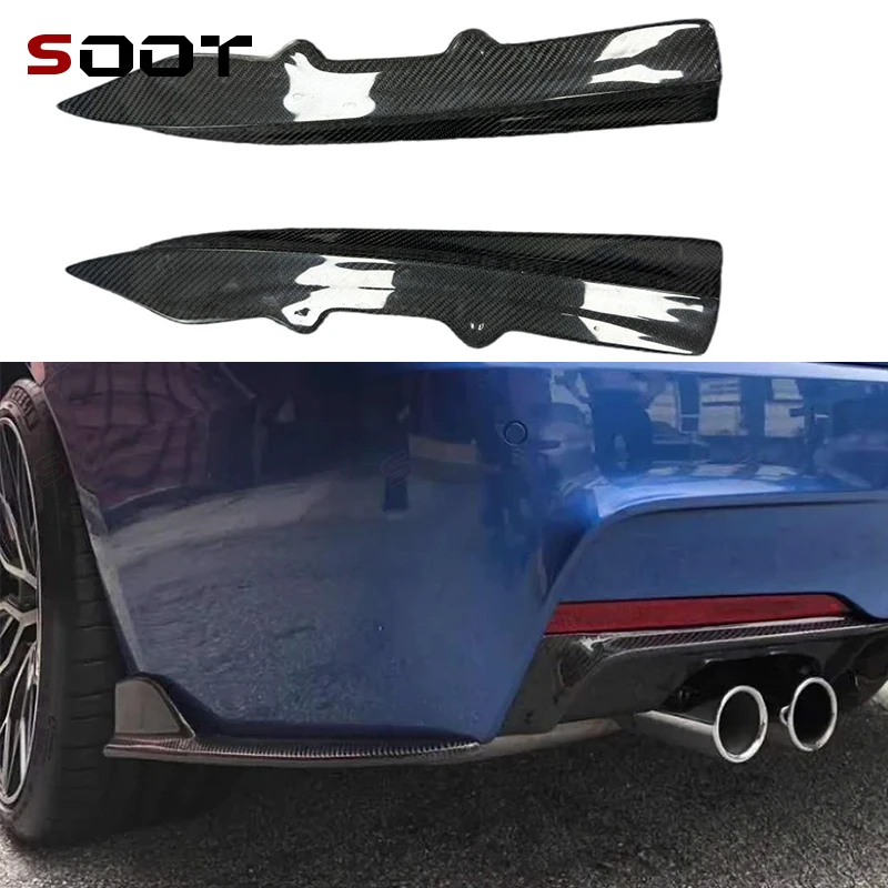 For BMW 3 Series F30 F35 M-Tech M-Sport 2013-2019 Carbon Fiber Car Rear Bumper Splitters Lip Diffuser Canards Flaps Apron Parts
For BMW 3 Series F30 F35 M-Tech M-Sport 2013-2019 Carbon Fiber Car Rear Bumper Splitters Lip Diffuser Canards Flaps Apron Parts