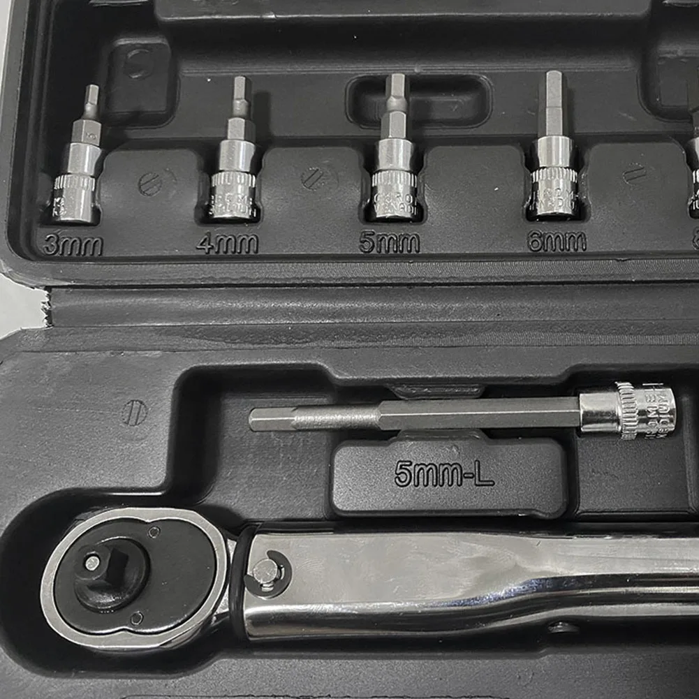 Click Torque Wrench Adjustable Torque Set Adjustable Torque Range Comprehensive Tool Set Double Scale Torque Setting
Click Torque Wrench Adjustable Torque Set Adjustable Torque Range Comprehensive Tool Set Double Scale Torque Setting