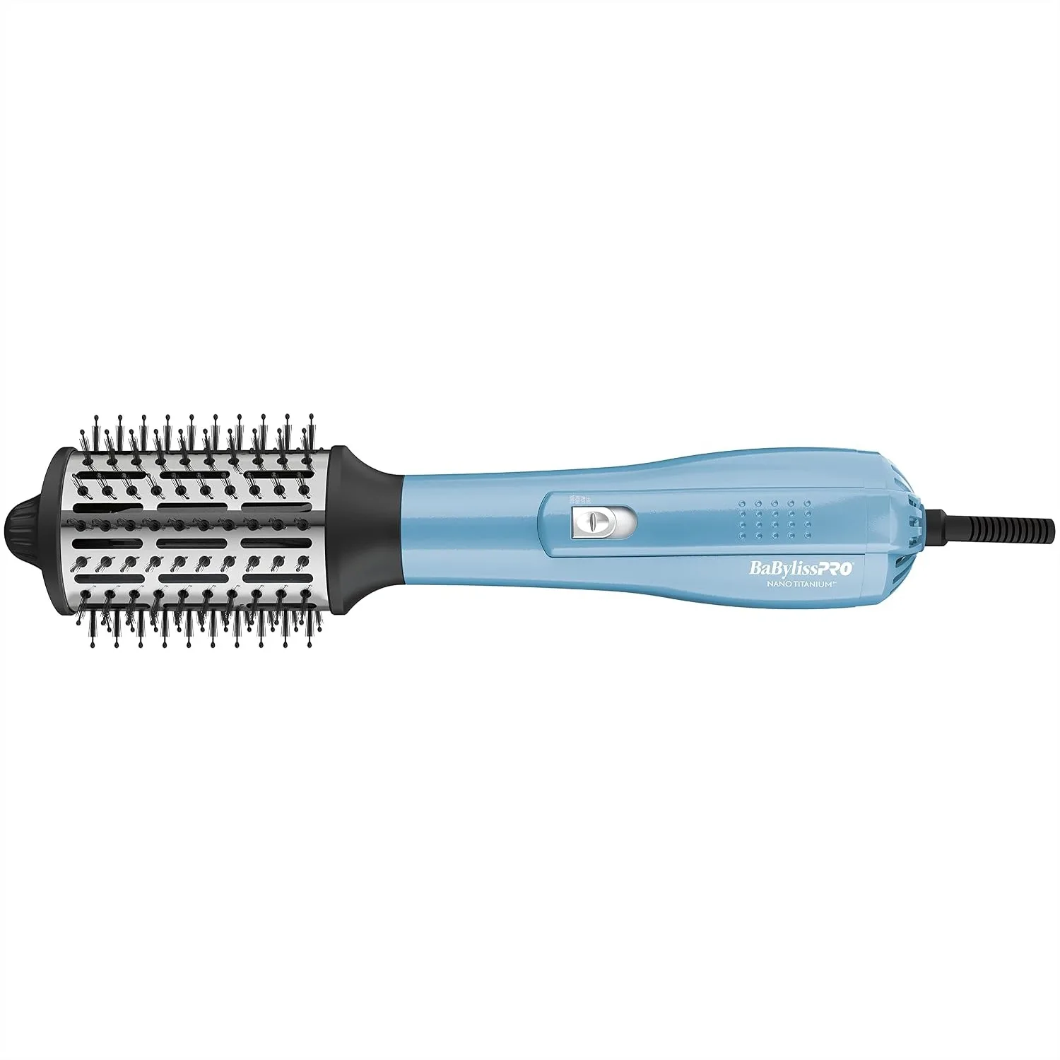 Nano Titanium Hot Air Dryer Brush 2.5 Inch for Volumizing and Smoothing Hair
Nano Titanium Hot Air Dryer Brush 2.5 Inch for Volumizing and Smoothing Hair