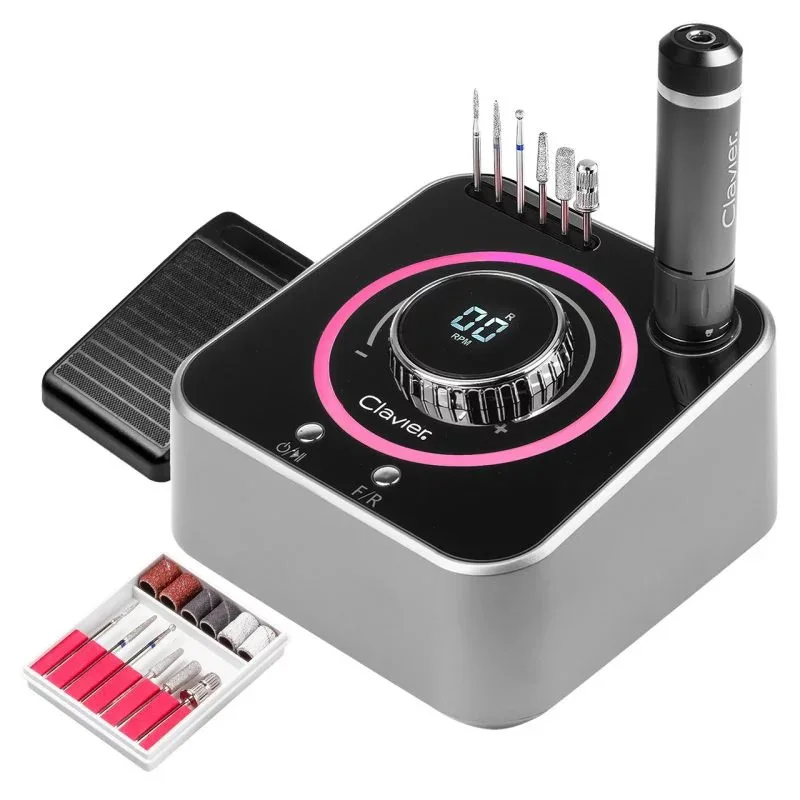 New Strong Nail Drill 40W 40000 Machine Electric Nail Drill Milling Manicure Machine Polish Nail File Nails Lathe Gel Cutting
New Strong Nail Drill 40W 40000 Machine Electric Nail Drill Milling Manicure Machine Polish Nail File Nails Lathe Gel Cutting