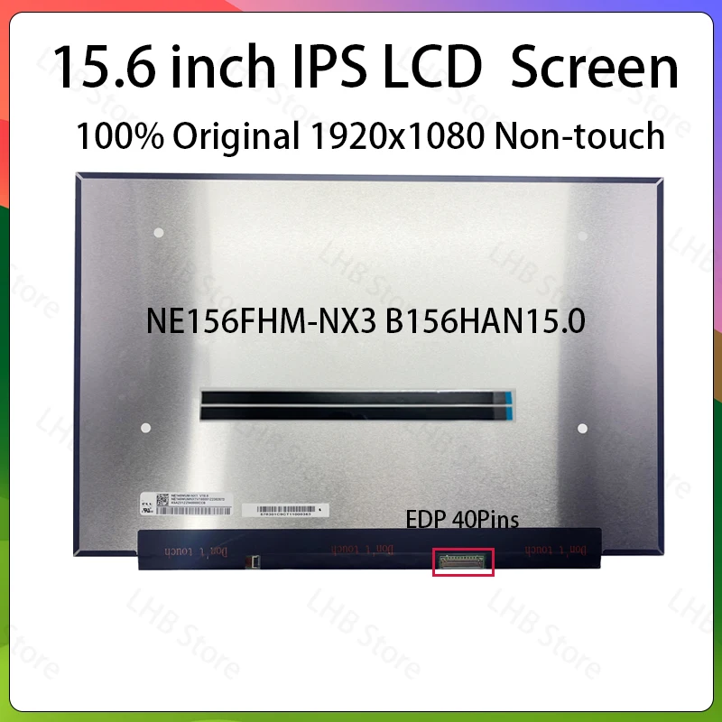 15.6 Inch 144Hz LCD Screen NE156FHM-NX3 B156HAN15.0 For Lenovo ideapad Gaming 3-15ACH6 15IHU6 Display Matrix Panel Replacement
15.6 Inch 144Hz LCD Screen NE156FHM-NX3 B156HAN15.0 For Lenovo ideapad Gaming 3-15ACH6 15IHU6 Display Matrix Panel Replacement