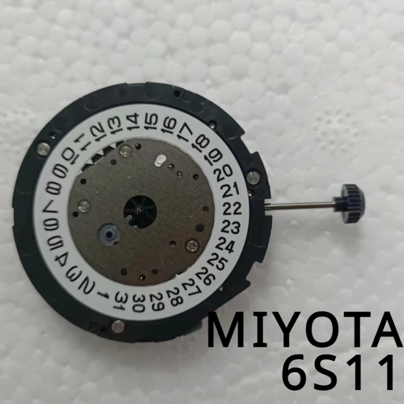 New Original MIYOTA 6S11 Movement Watch Electronic Quartz Movement Accessories
New Original MIYOTA 6S11 Movement Watch Electronic Quartz Movement Accessories
