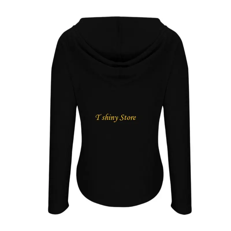 N58F Women's Hooded Sweatshirt Shirts Tops Long Sleeve Oversized Drawstring Pullover
N58F Women's Hooded Sweatshirt Shirts Tops Long Sleeve Oversized Drawstring Pullover