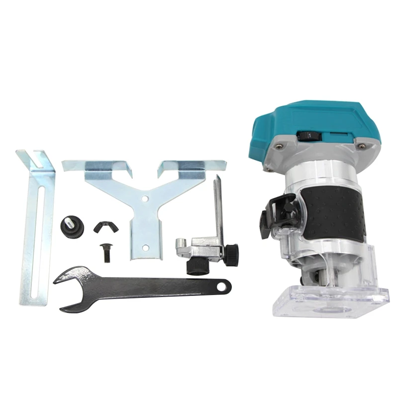Brushless Electric Trimmer Router For 18V 20V Battery Adjustable Woodworking Electric Trimming Engraving Machine
Brushless Electric Trimmer Router For 18V 20V Battery Adjustable Woodworking Electric Trimming Engraving Machine