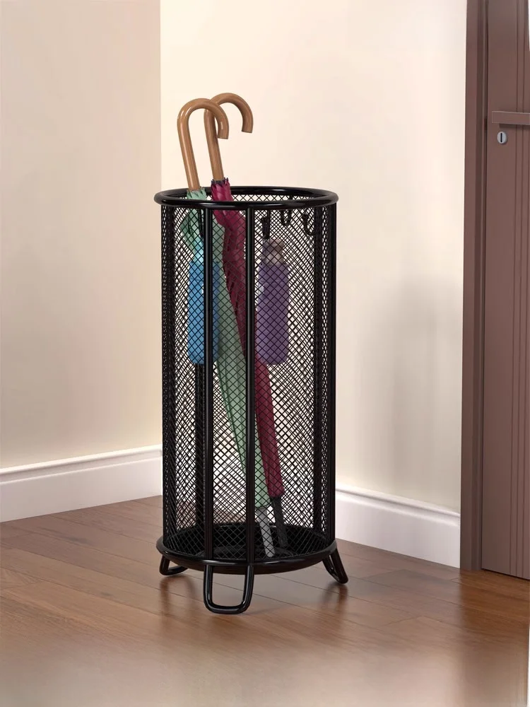 Iron Mesh Trash Can Rectangular Office Home Bathroom Waste Bin Long Tube Shape Pure Color Straight Throw Type 10L Capacity
Iron Mesh Trash Can Rectangular Office Home Bathroom Waste Bin Long Tube Shape Pure Color Straight Throw Type 10L Capacity