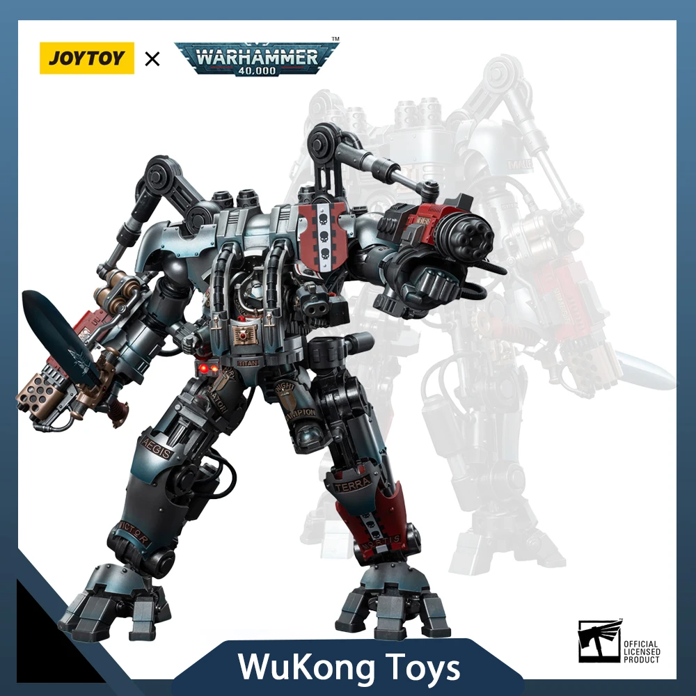 JOYTOY Warhammer 40K Grey Knights Nemesis Dreadknight 1/18 PVC Desktop Decor Action Figures Collectible Model Surprised Gift Toy
JOYTOY Warhammer 40K Grey Knights Nemesis Dreadknight 1/18 PVC Desktop Decor Action Figures Collectible Model Surprised Gift Toy