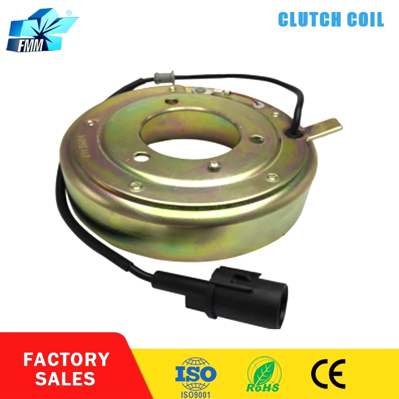 FMM 12V/24V Air Conditioning AC Compressor Magnetic Clutch Coil For DKS-17 A/C Compressor
FMM 12V/24V Air Conditioning AC Compressor Magnetic Clutch Coil For DKS-17 A/C Compressor