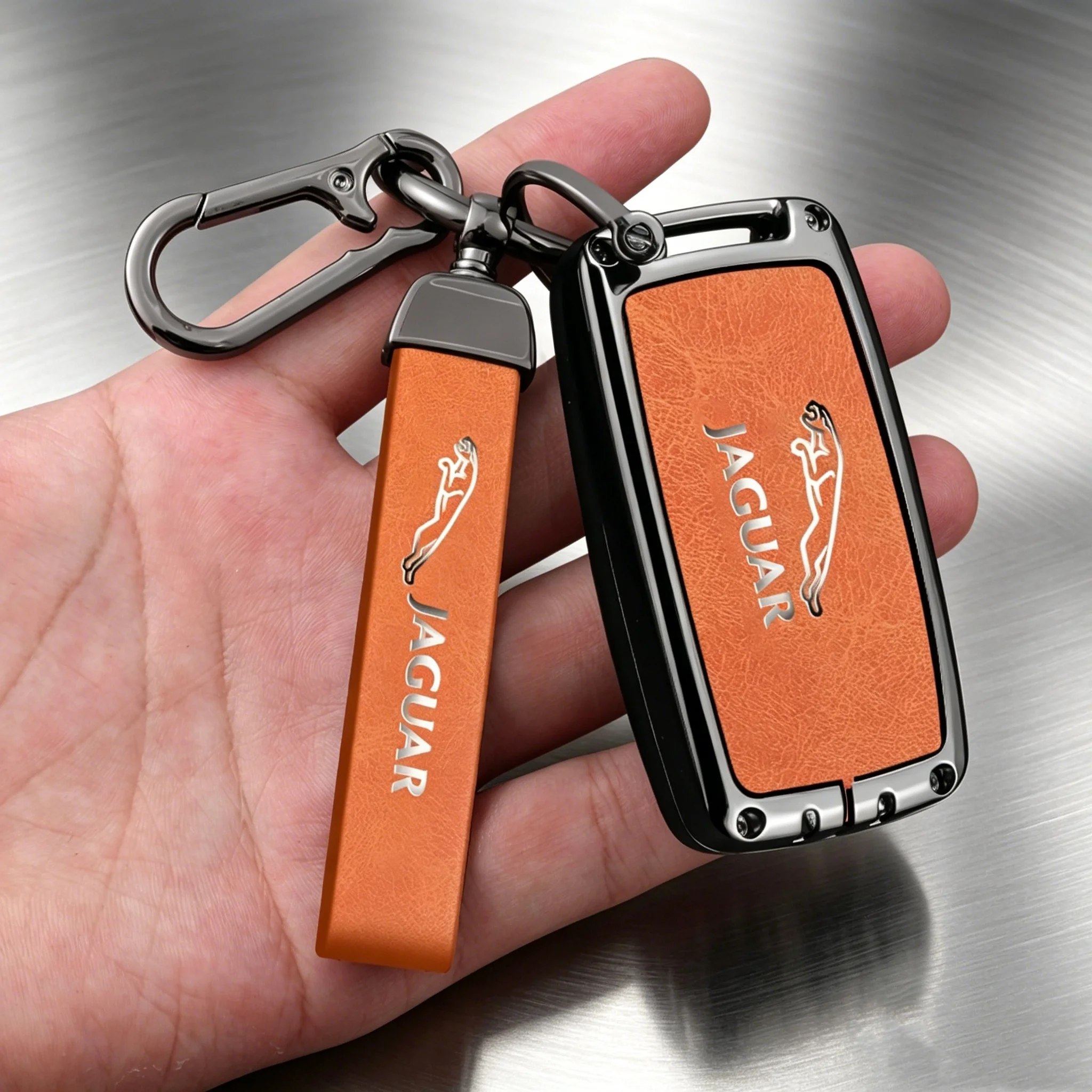 For Jaguar XE XF XJ Land Rover Range Rover Evoque Sport Freelander Discovery Velar Metal Car Smart Remote Key Case Key Bag Shell
For Jaguar XE XF XJ Land Rover Range Rover Evoque Sport Freelander Discovery Velar Metal Car Smart Remote Key Case Key Bag Shell