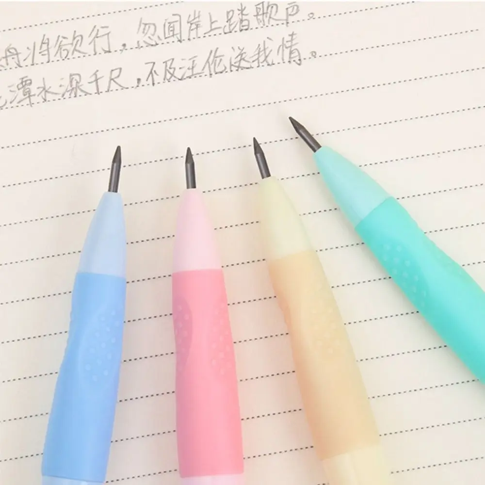 HB Mechanical Pencils with Sharpener Correct Holding Pen Posture Automatic Pencils Writing Tool 2.0mm Propelling Pencil Students
HB Mechanical Pencils with Sharpener Correct Holding Pen Posture Automatic Pencils Writing Tool 2.0mm Propelling Pencil Students
