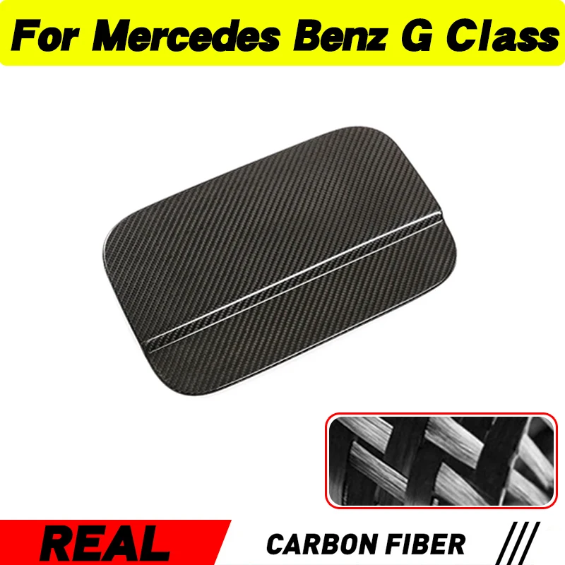 For Mercedes Benz G Class W464 W463a G63 G550 AMG 2019-2024 Real Carbon Fiber Car Gas Fuel Tank Cover Trim Accessories
For Mercedes Benz G Class W464 W463a G63 G550 AMG 2019-2024 Real Carbon Fiber Car Gas Fuel Tank Cover Trim Accessories