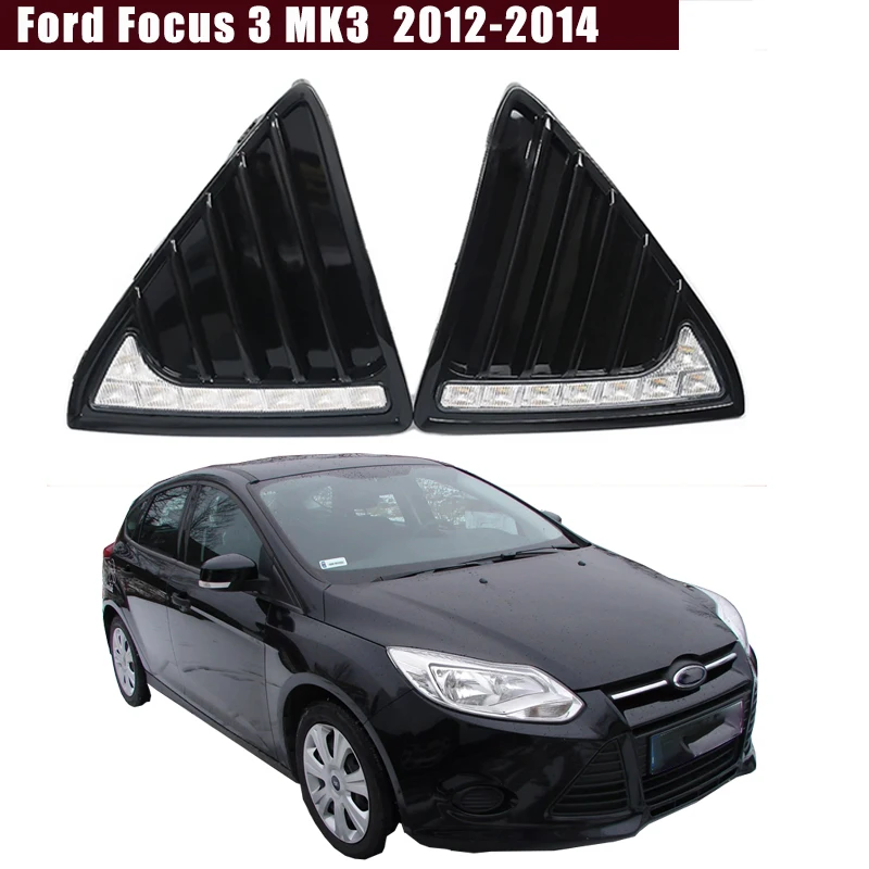 2 шт./комплект, водонепроницаемые противотуманные фары для Ford Focus 3 MK3 2012 2013 2014
2 шт./комплект, водонепроницаемые противотуманные фары для Ford Focus 3 MK3 2012 2013 2014