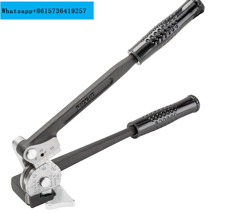 Copper aluminum pipe, galvanized steel pipe, stainless steel pipe bending tool, manual bending tool
Copper aluminum pipe, galvanized steel pipe, stainless steel pipe bending tool, manual bending tool
