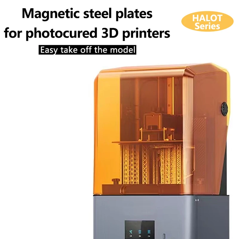 HALOT RAY Removal Spring Sheet Spring Steel Magnetic Flex Magnetic Sticker for CREALTY HALOT ONE PLUS HALOT LITE SKY
HALOT RAY Removal Spring Sheet Spring Steel Magnetic Flex Magnetic Sticker for CREALTY HALOT ONE PLUS HALOT LITE SKY