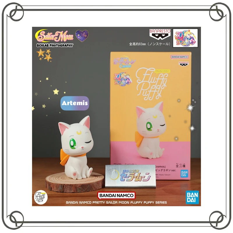 Коллекция фигурок Сейлор Мун Луна BANDAI, двухмерный орнамент, праздничные подарки, модель игрушки 
Коллекция фигурок Сейлор Мун Луна BANDAI, двухмерный орнамент, праздничные подарки, модель игрушки