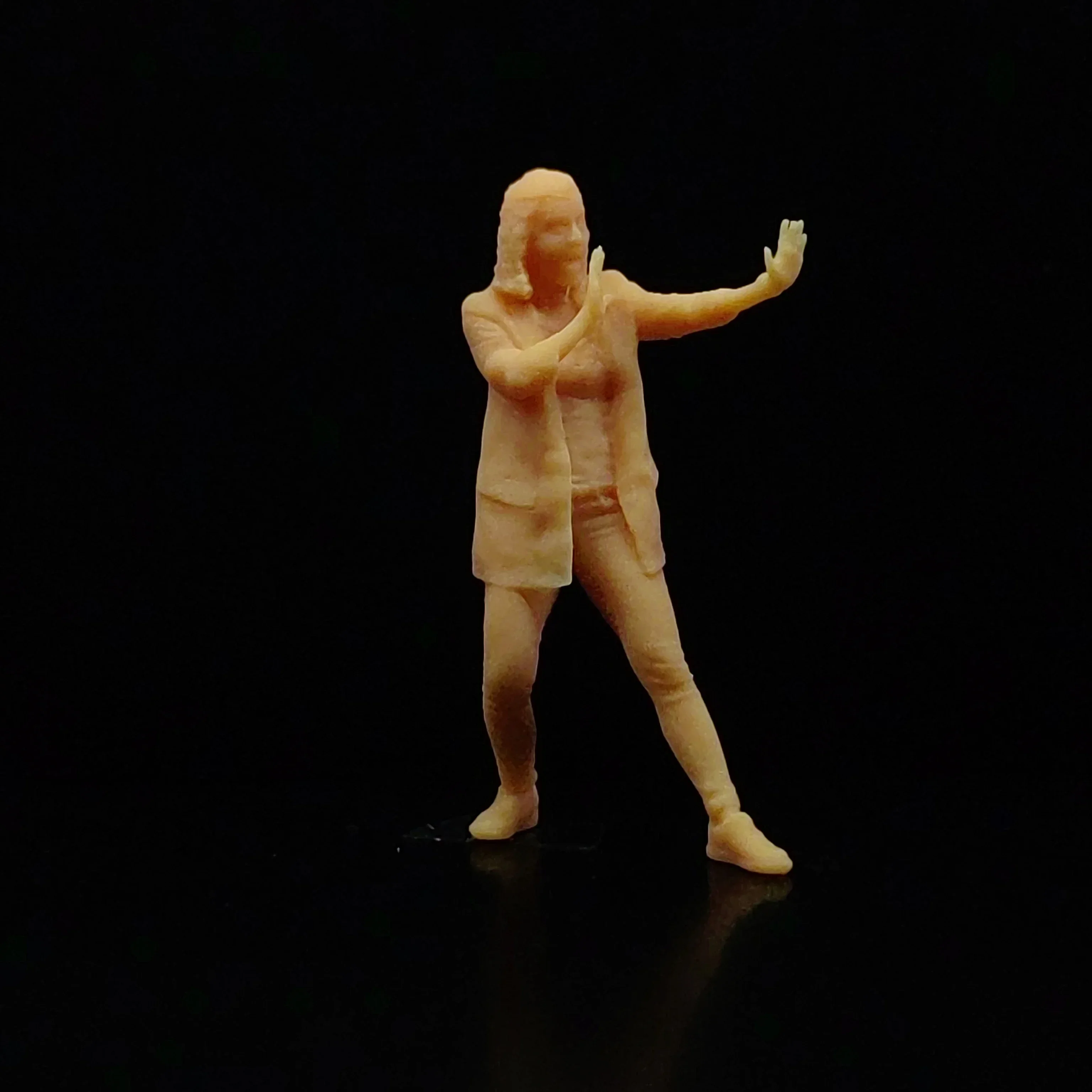 1/64 1/43 Scale Model Resin Back Off, Back Off, Girl Uncolored Miniature Diorama Hand-painted T308
1/64 1/43 Scale Model Resin Back Off, Back Off, Girl Uncolored Miniature Diorama Hand-painted T308