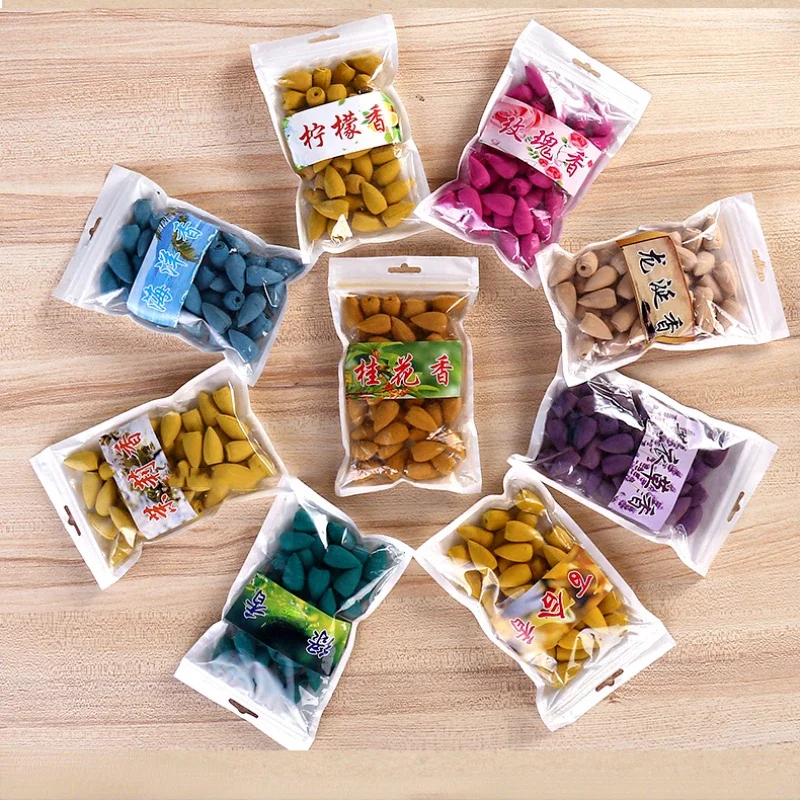 45pcs Reflux Tower Incense Cone Sandalwood Jasmine Incense DIY Home Bedroom Smoke Viewing Air Freshener Tea Ceremony Ornaments
45pcs Reflux Tower Incense Cone Sandalwood Jasmine Incense DIY Home Bedroom Smoke Viewing Air Freshener Tea Ceremony Ornaments