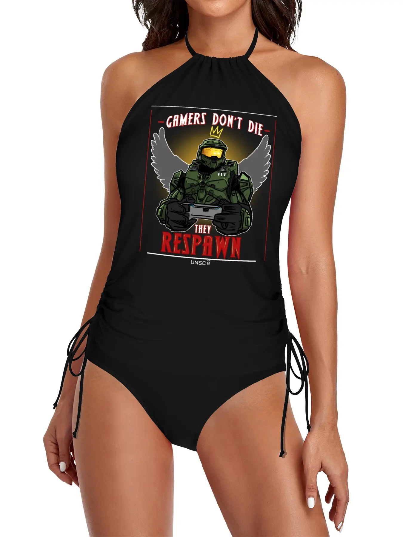 Gamer Meme Split Swimsuit Set bikinis for women Bikini women bikini woman Women's swimsuit
Gamer Meme Split Swimsuit Set bikinis for women Bikini women bikini woman Women's swimsuit