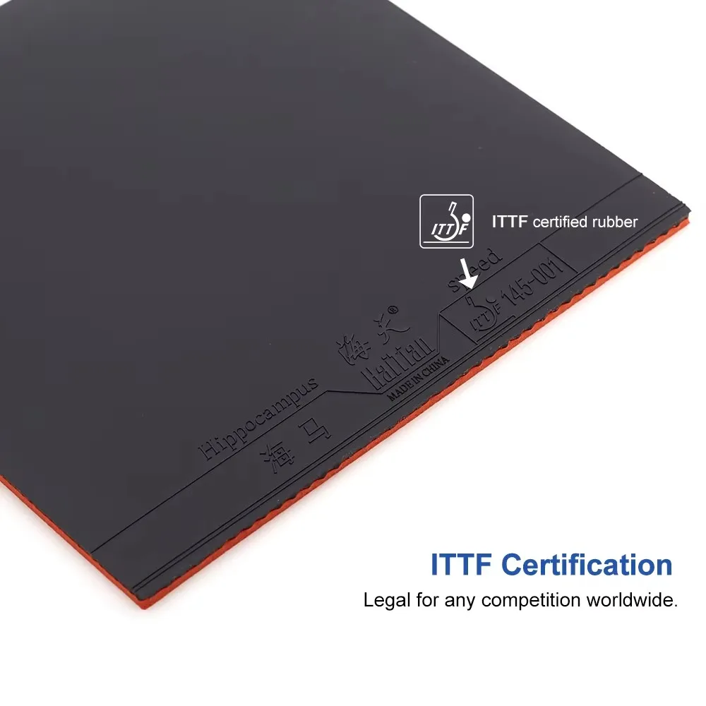 Заводские ракетки для настольного тенниса, черные, не липкие, одобренные ITTF, профессиональная тренировочная резина
Заводские ракетки для настольного тенниса, черные, не липкие, одобренные ITTF, профессиональная тренировочная резина