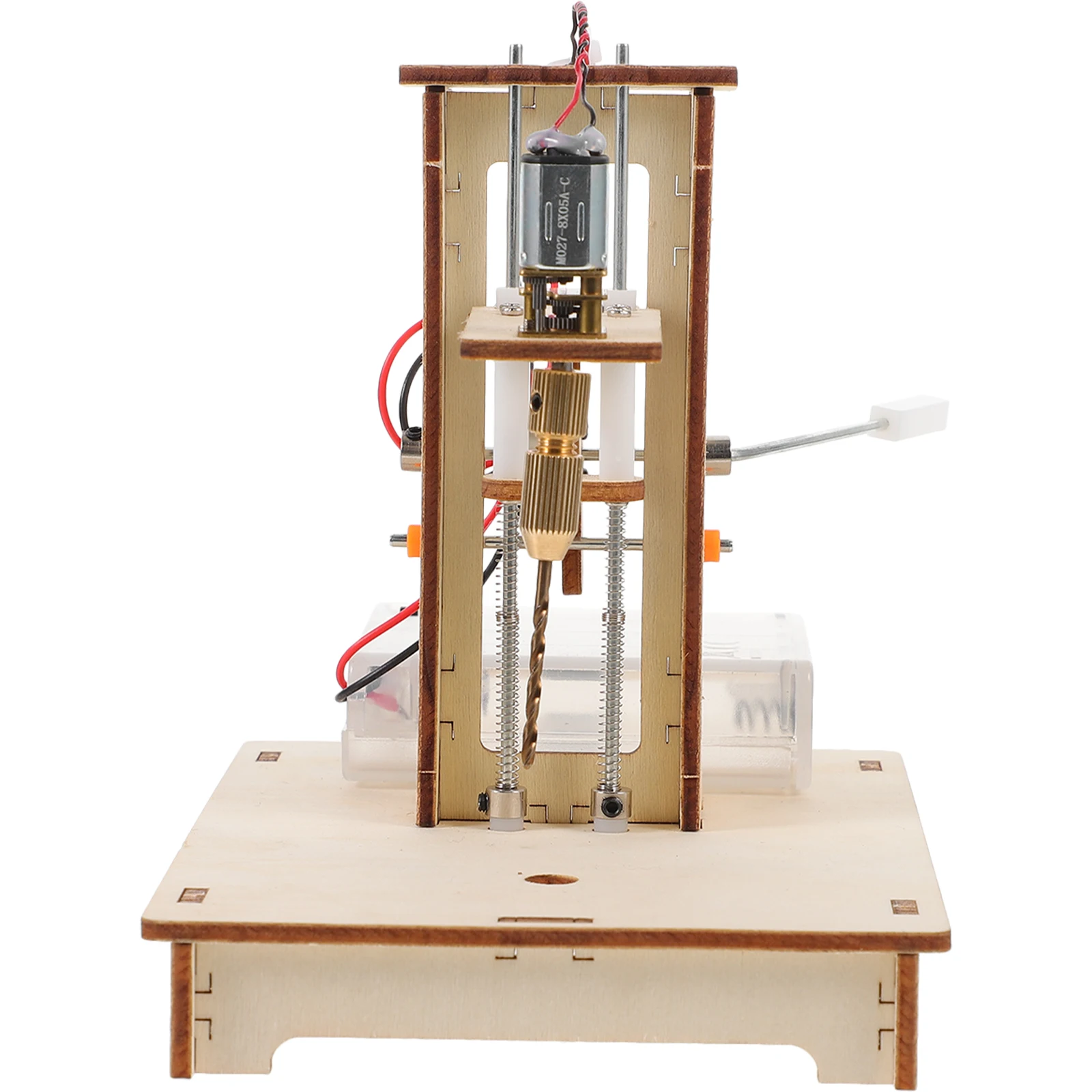 Crafts Mini Drill Press Kit Wood Bench DIY Small Table Desk Desktop Drilling Machine Lightweight Portable Precise Drilling Lever
Crafts Mini Drill Press Kit Wood Bench DIY Small Table Desk Desktop Drilling Machine Lightweight Portable Precise Drilling Lever
