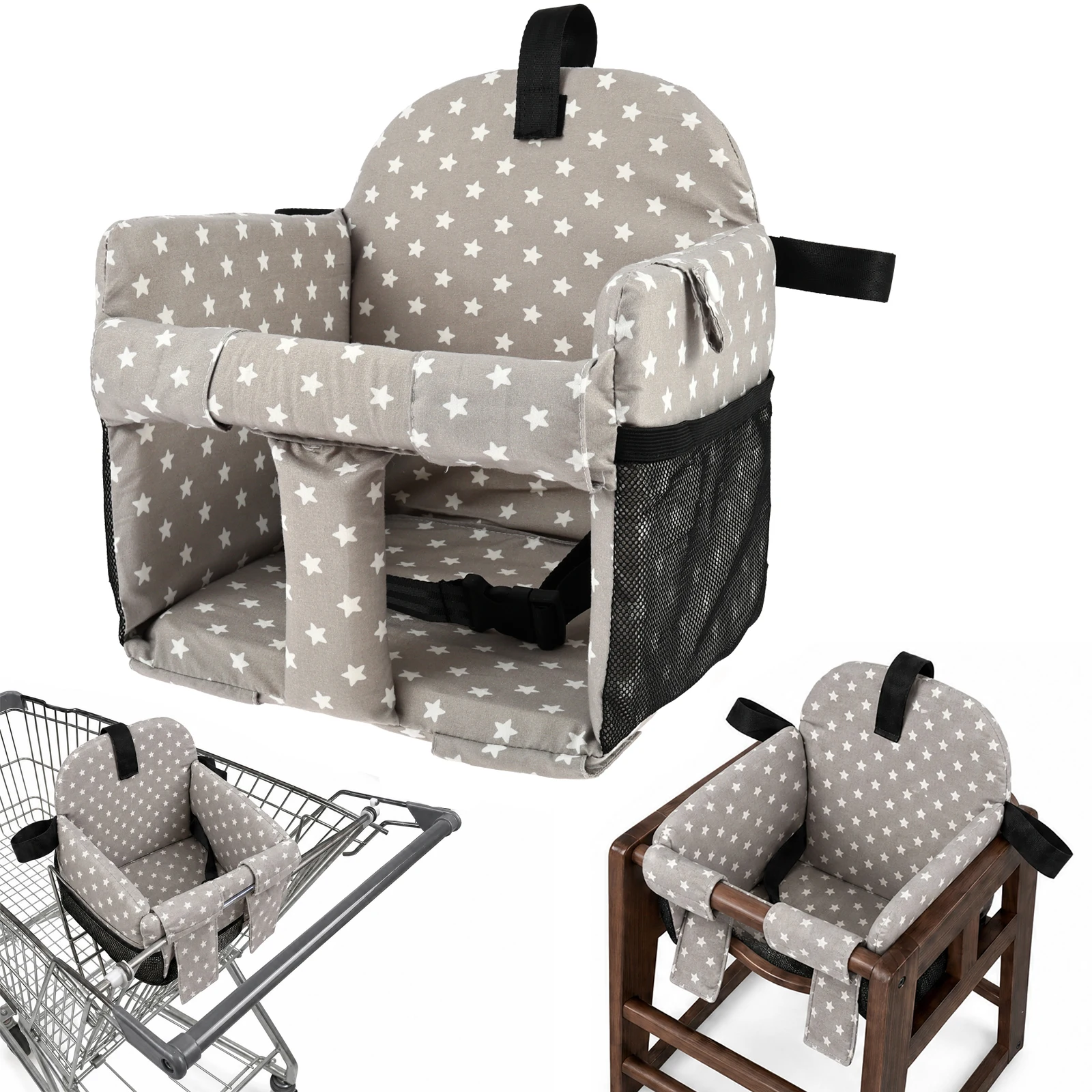 Baby High Chair Cushions Cover Shopping Cart Seat Breathable Foam For Infant Chair Comfortable Cushions Cloth Seat Cover
Baby High Chair Cushions Cover Shopping Cart Seat Breathable Foam For Infant Chair Comfortable Cushions Cloth Seat Cover