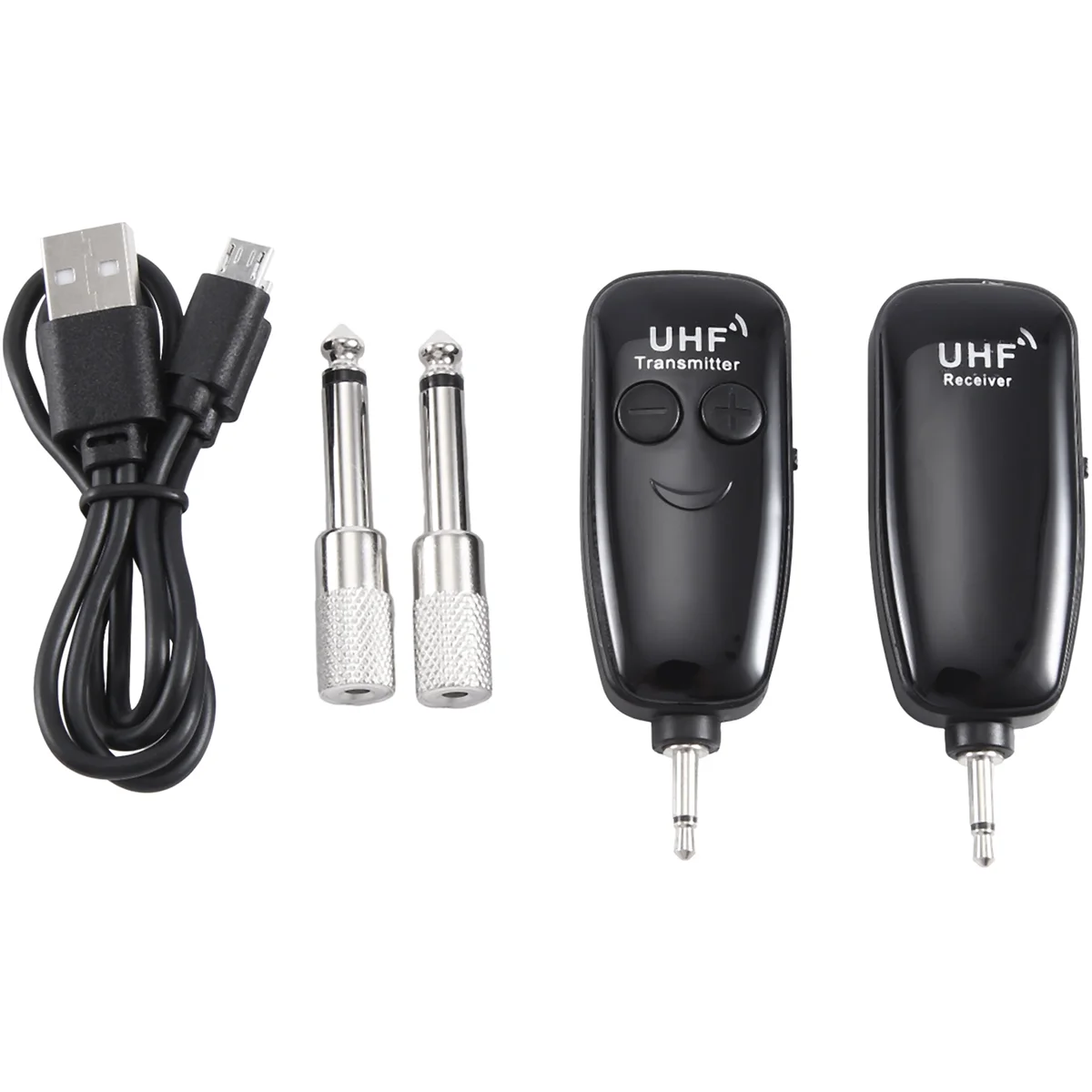 N17R UHF Wireless System USB Rechargeable Wireless Guitar Pickup Audio Transmitter Receiver for Electric Guitar Bass Violin
N17R UHF Wireless System USB Rechargeable Wireless Guitar Pickup Audio Transmitter Receiver for Electric Guitar Bass Violin