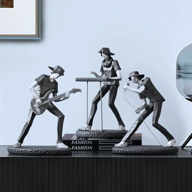 Nordic Art Band Resin Figure Ornaments Figurines Home Decoration Accessories for Living Room Ornaments for Home Decor
Nordic Art Band Resin Figure Ornaments Figurines Home Decoration Accessories for Living Room Ornaments for Home Decor