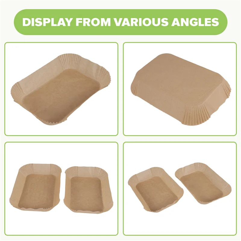 2025 Trend 50Pcs Rectangle Disposable Airfryer Baking Paper Liner Non-Stick Baking Mat For Ninja Foodi
2025 Trend 50Pcs Rectangle Disposable Airfryer Baking Paper Liner Non-Stick Baking Mat For Ninja Foodi