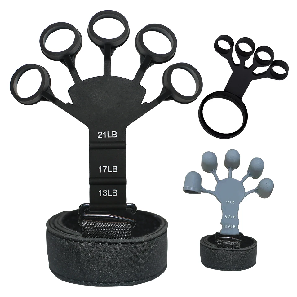 Hot Popular 5 Fingers Silicone Hand Grip Exerciser Wrist Thumb Grips Finger Stretcher Wrist Strengthener Finger Gripper
Hot Popular 5 Fingers Silicone Hand Grip Exerciser Wrist Thumb Grips Finger Stretcher Wrist Strengthener Finger Gripper