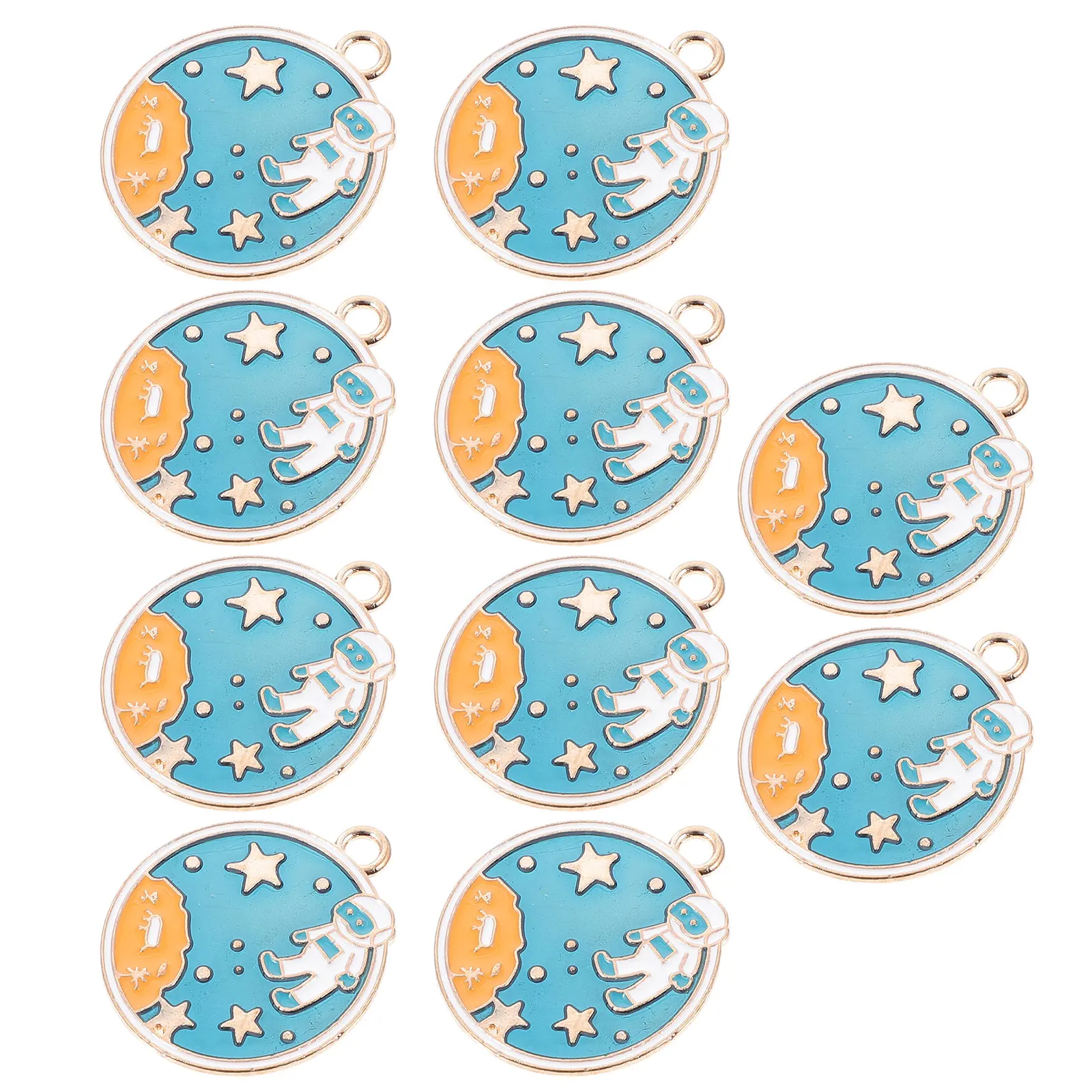 10pcs Space Man Keychain Pendant Diy Zinc Alloy Jewelry Accessories Decorative Bracelet Necklace Charm Craft Supply Gift Making
10pcs Space Man Keychain Pendant Diy Zinc Alloy Jewelry Accessories Decorative Bracelet Necklace Charm Craft Supply Gift Making