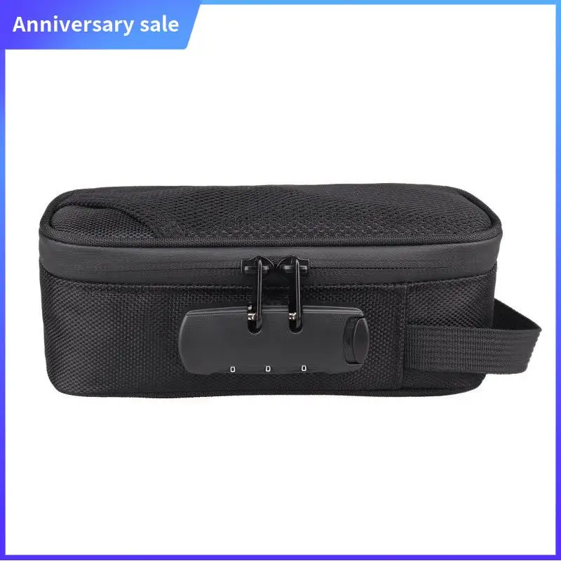 1 PCS Smoking Deodorant Storage Box Kit With Combination Lock Black Rolling Tray
1 PCS Smoking Deodorant Storage Box Kit With Combination Lock Black Rolling Tray