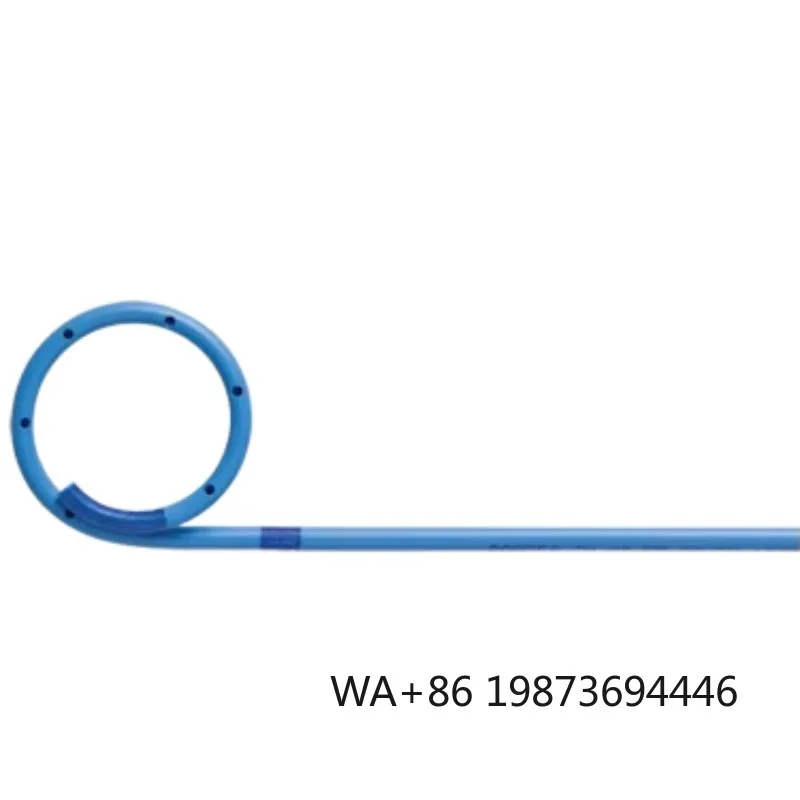 Medical PU Urethral Pigtail Drainage Catheter, High-Quality Urology Urinary Device
Medical PU Urethral Pigtail Drainage Catheter, High-Quality Urology Urinary Device