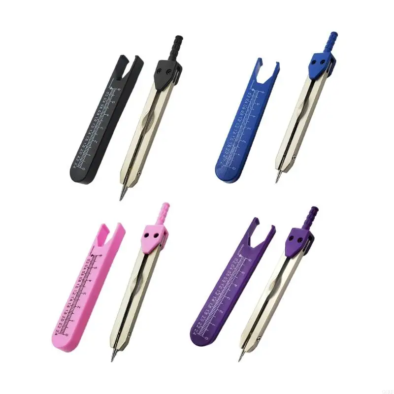 G6KF ECG Divider Professional Advanced Stainless Steel EKGCalipers With Protective Cover Ruler Measure Divider
G6KF ECG Divider Professional Advanced Stainless Steel EKGCalipers With Protective Cover Ruler Measure Divider