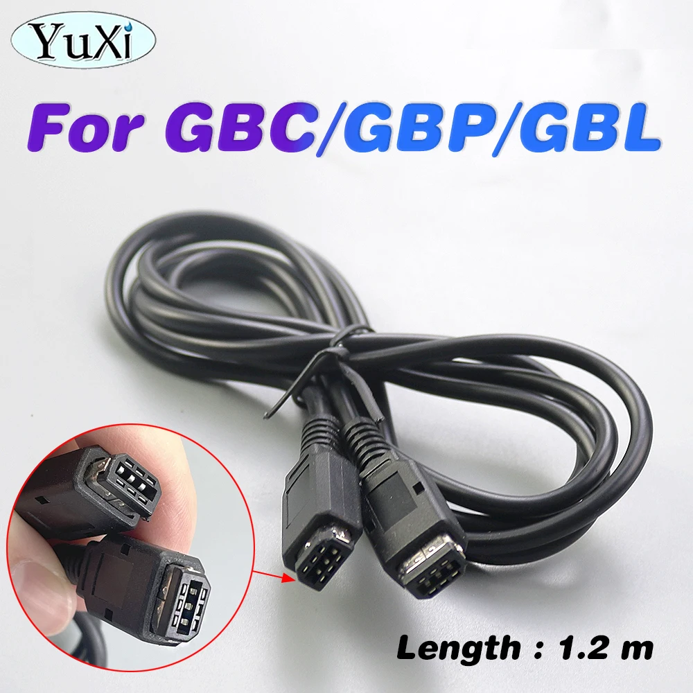 1Pcs For GBC/GBP Game Player Online Cable Connecting Line For Gameboy Light Color Pocket Accessories
1Pcs For GBC/GBP Game Player Online Cable Connecting Line For Gameboy Light Color Pocket Accessories