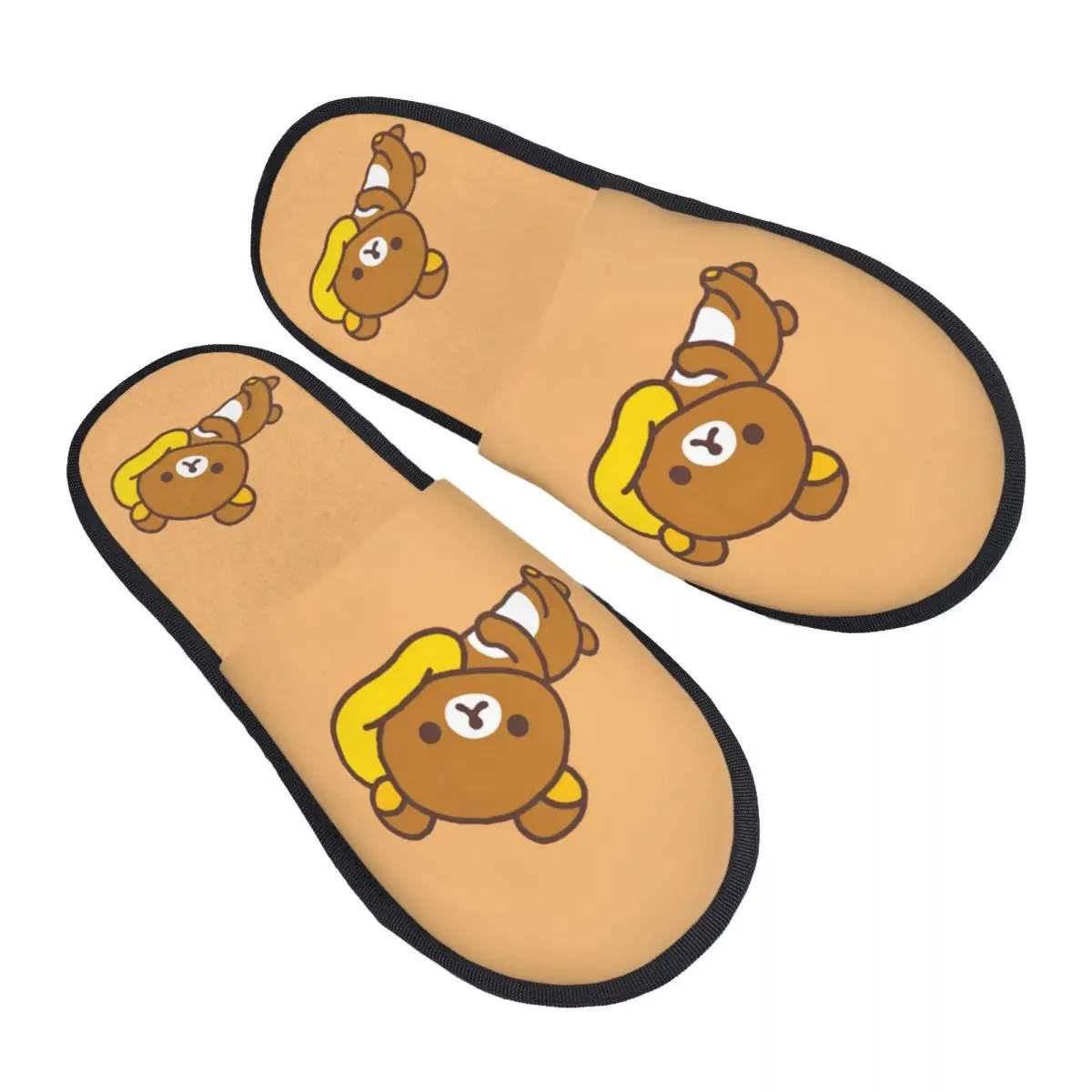 Домашние тапочки Rilakkuma на заказ, женские удобные тапочки без шнуровки из пены с эффектом памяти, плюшевый мишка, спа-тапочки
Домашние тапочки Rilakkuma на заказ, женские удобные тапочки без шнуровки из пены с эффектом памяти, плюшевый мишка, спа-тапочки