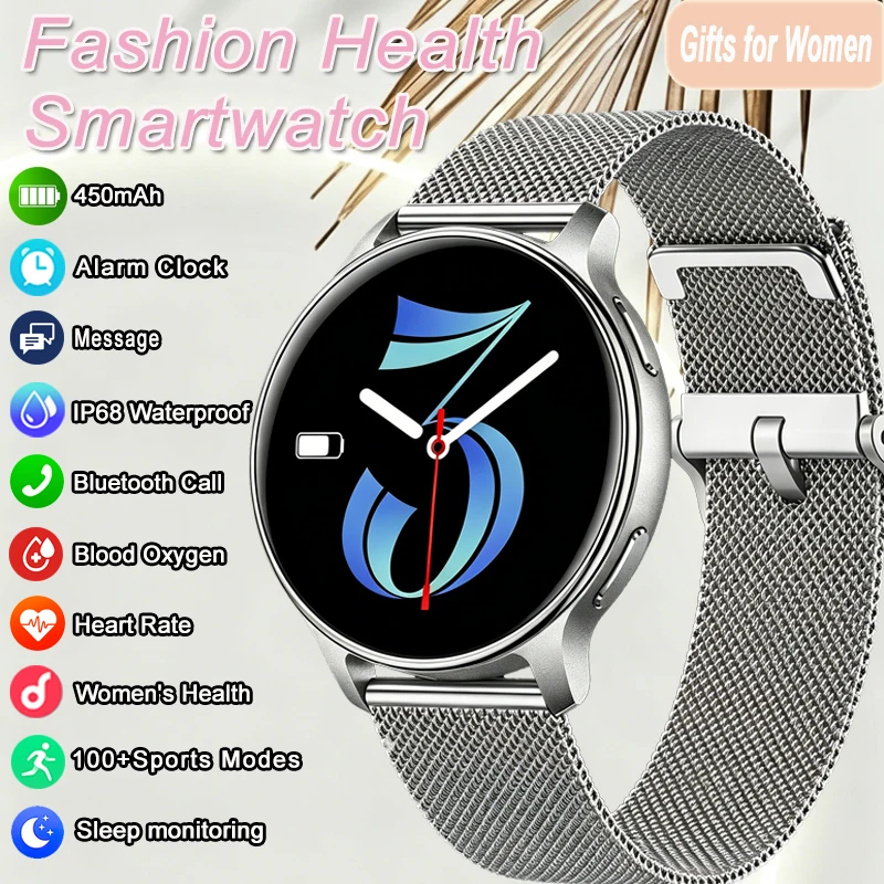 2026 Ultra-Thin Health Monitoring 450mAh SmartWatch Women 1.32-inch HD Large Screen Multiple Sports Modes Flashlight Smart Watch
2026 Ultra-Thin Health Monitoring 450mAh SmartWatch Women 1.32-inch HD Large Screen Multiple Sports Modes Flashlight Smart Watch