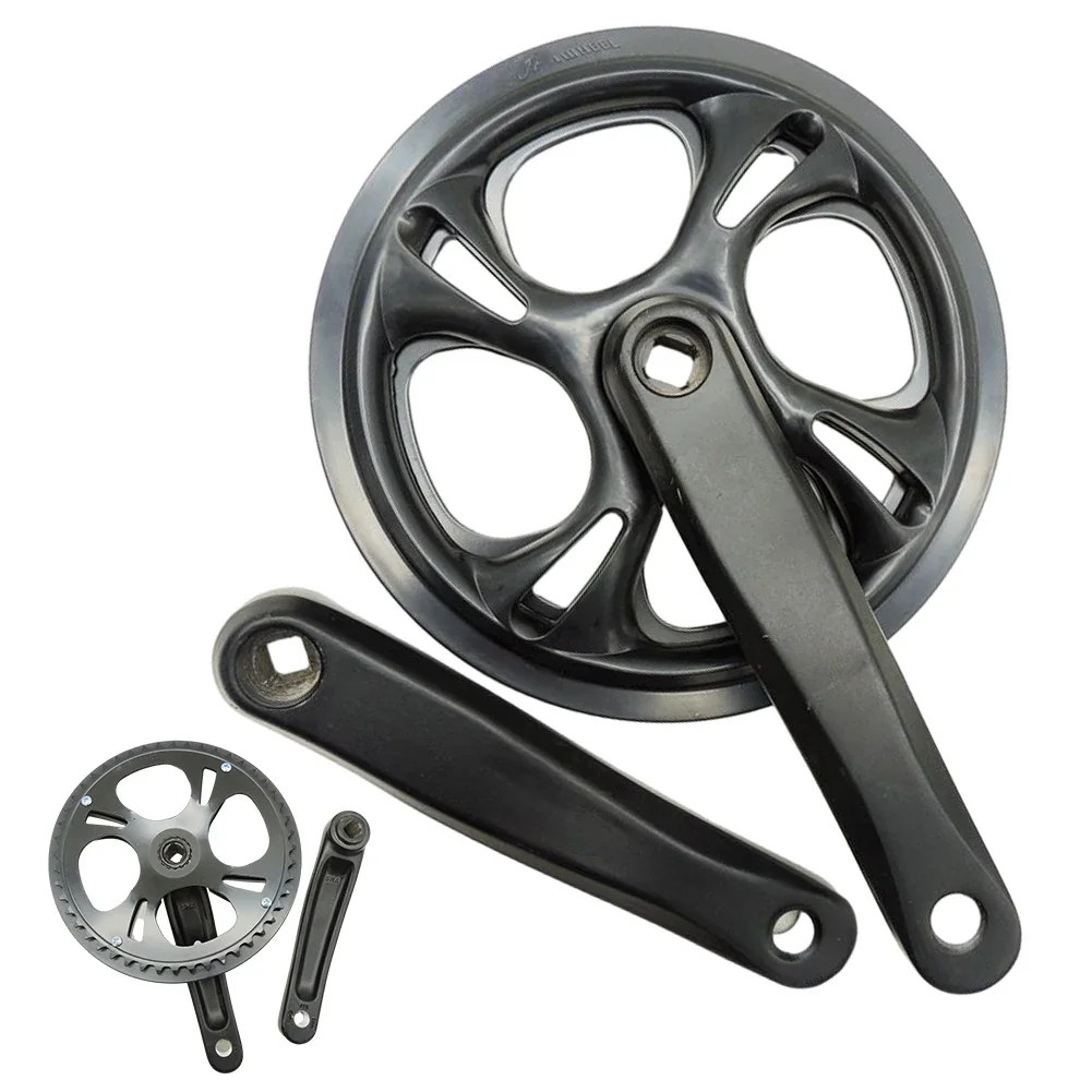 Folding Bicycle Crankset Bike Chainset Wheel 48T165mm For Fixie Ebike Aluminum Alloy Crankset Cycling Accessories
Folding Bicycle Crankset Bike Chainset Wheel 48T165mm For Fixie Ebike Aluminum Alloy Crankset Cycling Accessories