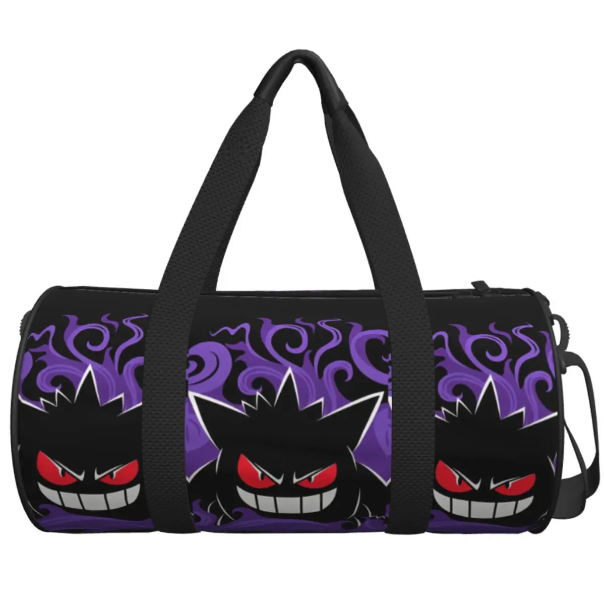 Gengar P-Pokemons Travel Bag Large Capacity Sport Bags Waterproof Men Pattern Gym Bag Fashion Colorful Fitness Bag
Gengar P-Pokemons Travel Bag Large Capacity Sport Bags Waterproof Men Pattern Gym Bag Fashion Colorful Fitness Bag