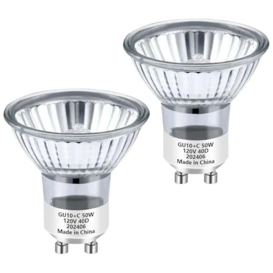 2 Pack 120V Long Lasting, Warm White 2700K, for Candle Light
2 Pack 120V Long Lasting, Warm White 2700K, for Candle Light