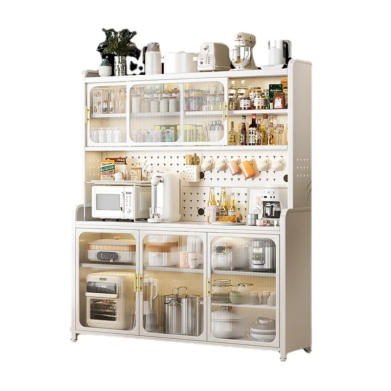 One piece delivery, kitchen side cabinets, household simple modern shelves, dining room furniture storage pots and storage cabin
One piece delivery, kitchen side cabinets, household simple modern shelves, dining room furniture storage pots and storage cabin