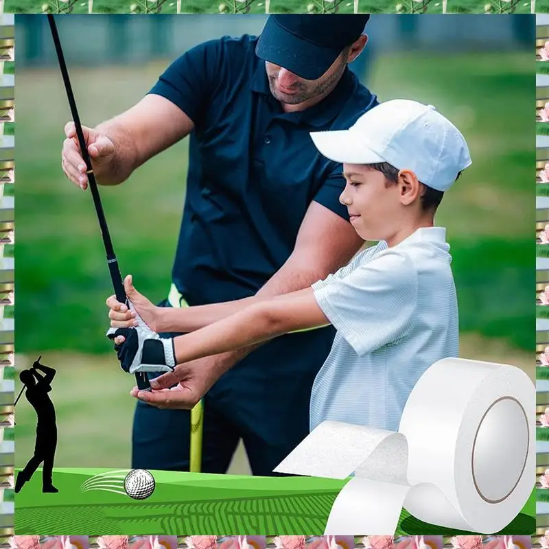 Sports Golf Grip Tape Roll 50M For Golf Clubs Grip Installation Golf Grip Strip Multifunctional Putter Accessories Tape,Golf G
Sports Golf Grip Tape Roll 50M For Golf Clubs Grip Installation Golf Grip Strip Multifunctional Putter Accessories Tape,Golf G