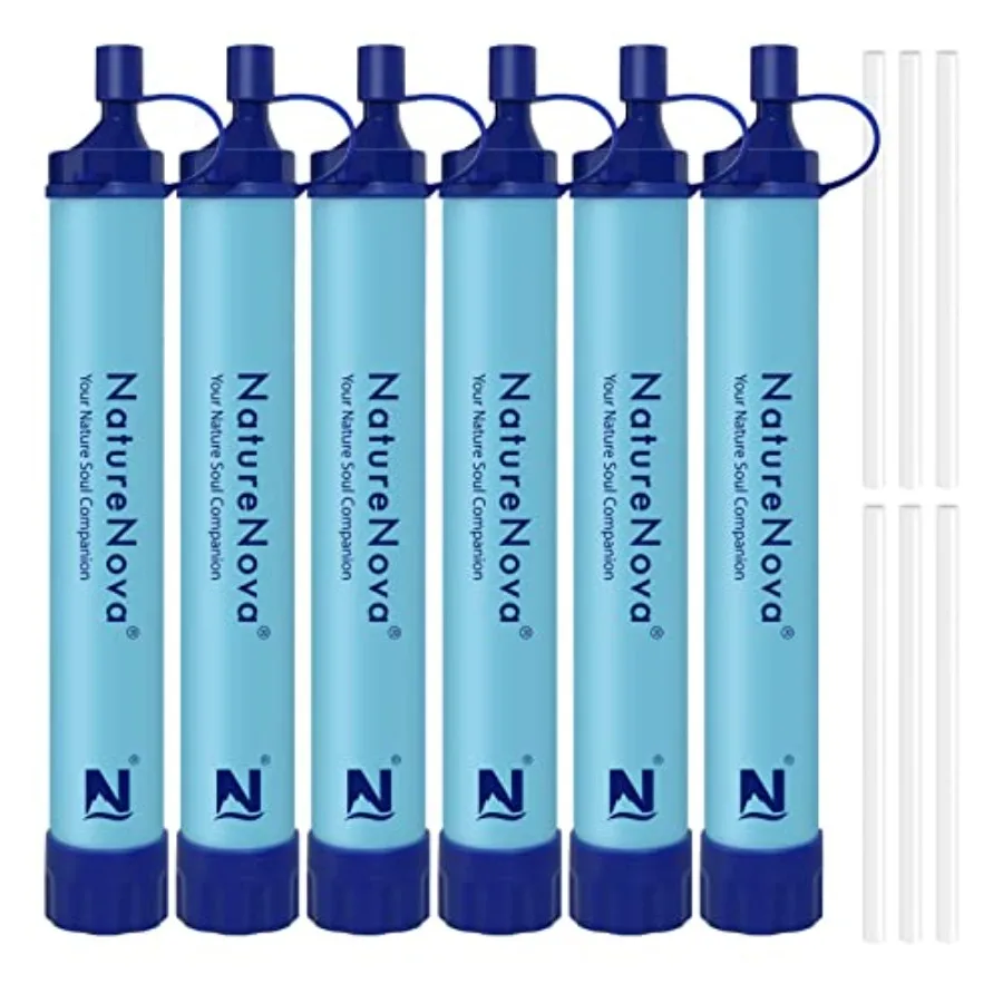 Personal Water Filter Straw Outdoor Portable Filtration Emergency Survival Gear Water Solutions Tactical Gear for Hiking Campin
Personal Water Filter Straw Outdoor Portable Filtration Emergency Survival Gear Water Solutions Tactical Gear for Hiking Campin