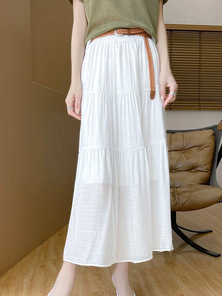 Women's Mid-thigh A-line Skirt With Belt Spring Wummer Style Smooth Fashionable Casual Patchwork Dress
Women's Mid-thigh A-line Skirt With Belt Spring Wummer Style Smooth Fashionable Casual Patchwork Dress