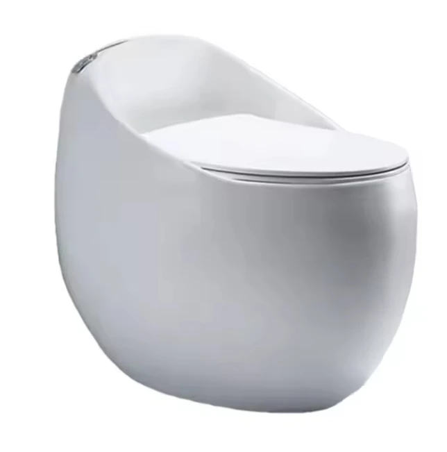 Modern Luxury Hotel's Integrated Ceramic Egg-Shaped Egg Toilet Double-Flush One-Piece Floor Mounted Structure
Modern Luxury Hotel's Integrated Ceramic Egg-Shaped Egg Toilet Double-Flush One-Piece Floor Mounted Structure