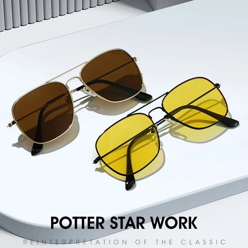 Retro Casual Lightweight Pilot Style Frame Unisex Daily Decoration Reading Glasses Outdoor Driving Vacation Sunscreen Sunglasses
Retro Casual Lightweight Pilot Style Frame Unisex Daily Decoration Reading Glasses Outdoor Driving Vacation Sunscreen Sunglasses