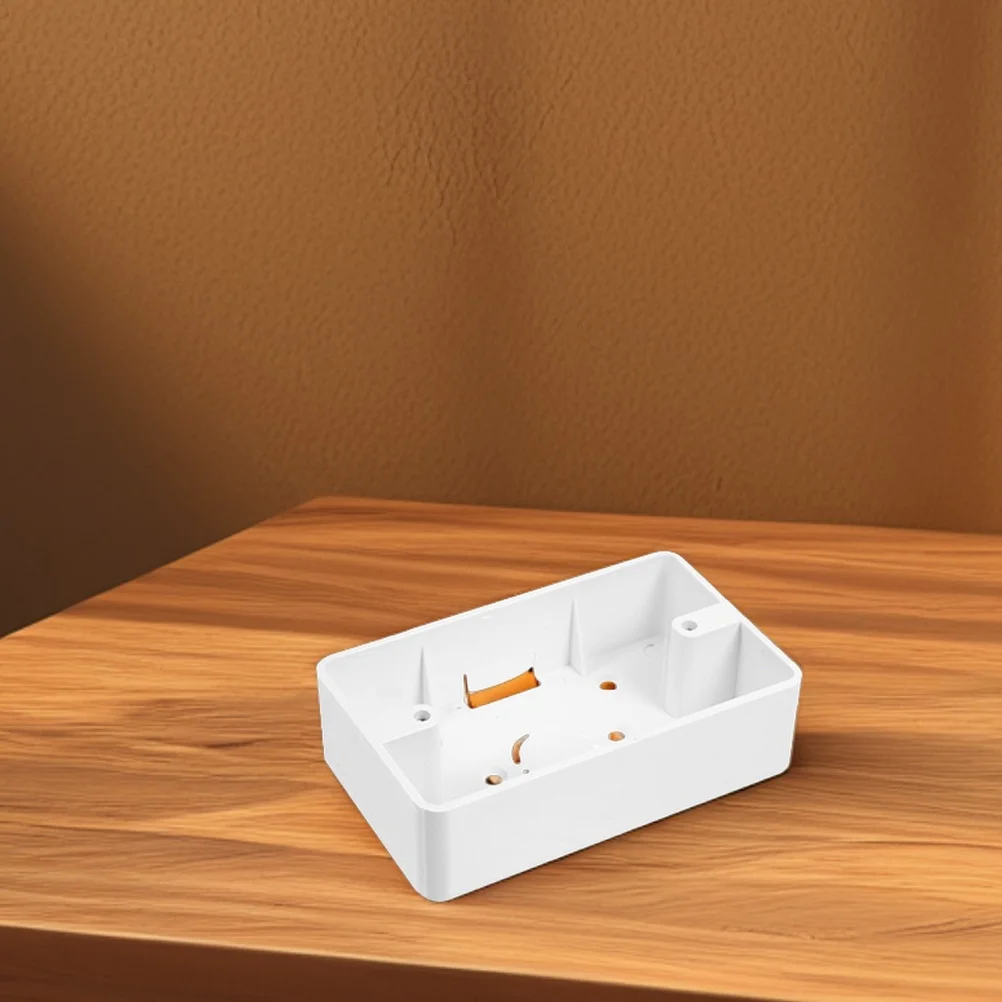 4 pcs 2-Gang Plastic Electrical Outlet Box Receptacle Enclosure For Wall Mount Switch Socket Power Extension Residential
4 pcs 2-Gang Plastic Electrical Outlet Box Receptacle Enclosure For Wall Mount Switch Socket Power Extension Residential