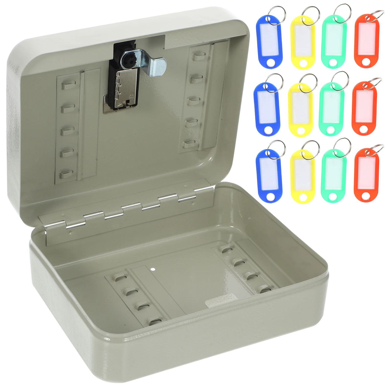 Wall Mounted Keys Box 20 Hooks White Key Cabinet for Home Office Property Managers Key Security Organizer Storage Box
Wall Mounted Keys Box 20 Hooks White Key Cabinet for Home Office Property Managers Key Security Organizer Storage Box
