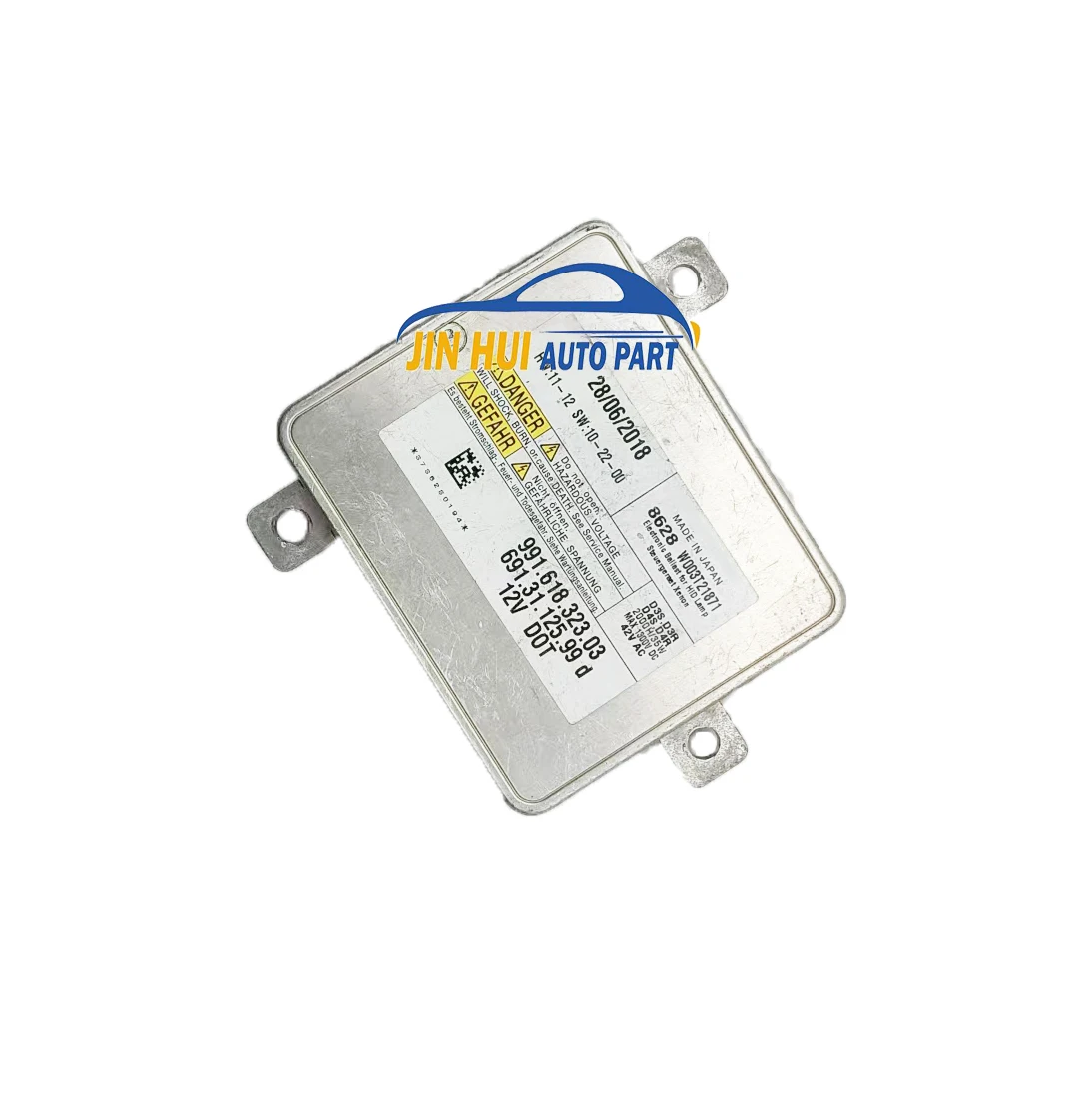 Original 99161832303 Electric D3S 991.618.323.03 Xenon Headlight Control Unit W003T21871 For 911 991 GT3 Car
Original 99161832303 Electric D3S 991.618.323.03 Xenon Headlight Control Unit W003T21871 For 911 991 GT3 Car
