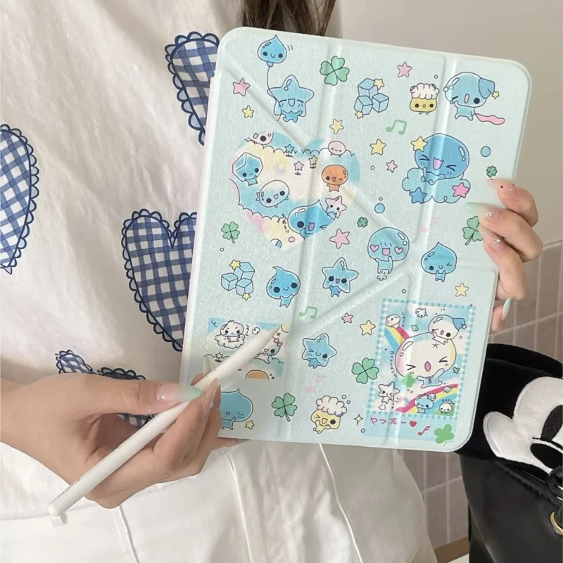 With Pen Slot Tablet Case For ipad Pro Air 11" 12.9" 13" 10.2" 10.5" 10.9" 2018 2020 2021 2022 2024 2025 A16 Air 6th 7th Case
With Pen Slot Tablet Case For ipad Pro Air 11" 12.9" 13" 10.2" 10.5" 10.9" 2018 2020 2021 2022 2024 2025 A16 Air 6th 7th Case