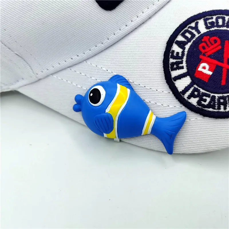 Fish Golf Marker With Hat Clip Magnetic Design Three-dimensional Stereoscopic Golf Ball Marker
Fish Golf Marker With Hat Clip Magnetic Design Three-dimensional Stereoscopic Golf Ball Marker